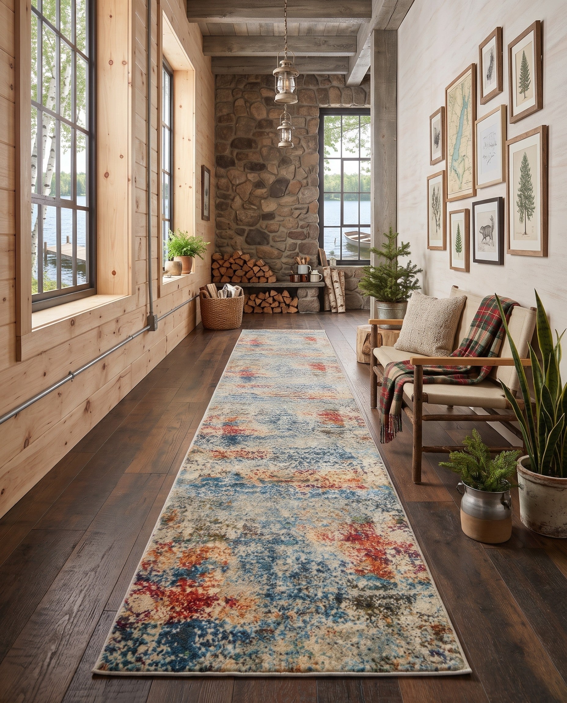 2' 7 x 19' 8 Santiago Runner Rug