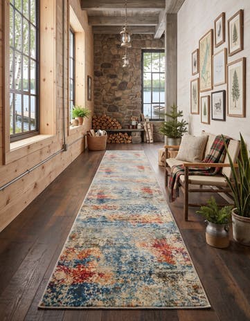 2' 7 x 19' 8 Santiago Runner Rug