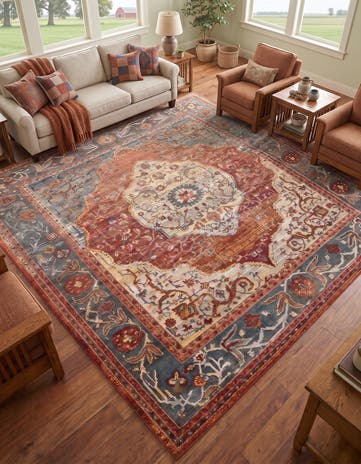10' x 10' Santiago Square Rug