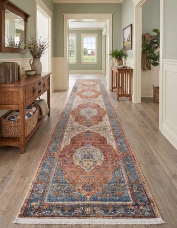 2' 7 x 16' 5 Santiago Runner Rug