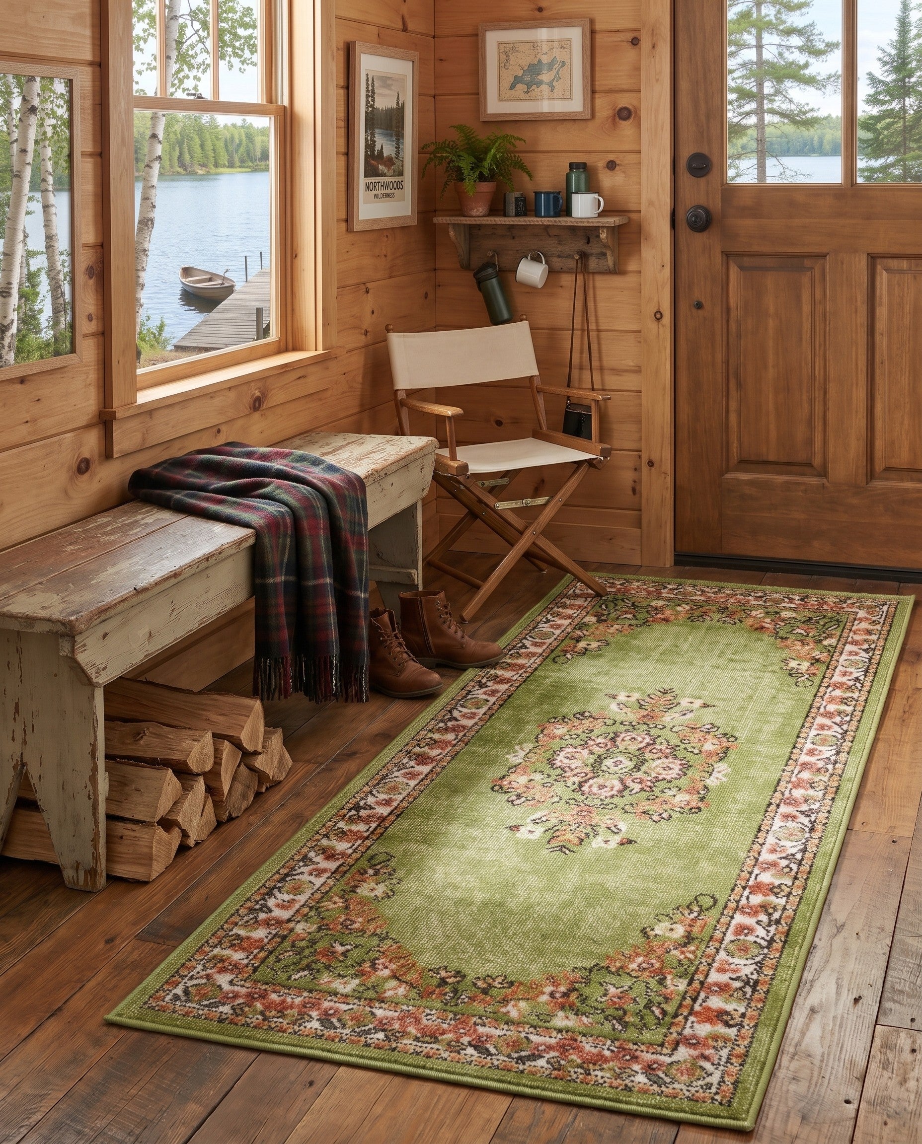 2' x 4' 1 Lucerne Runner Rug