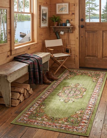 2' x 4' 1 Lucerne Runner Rug