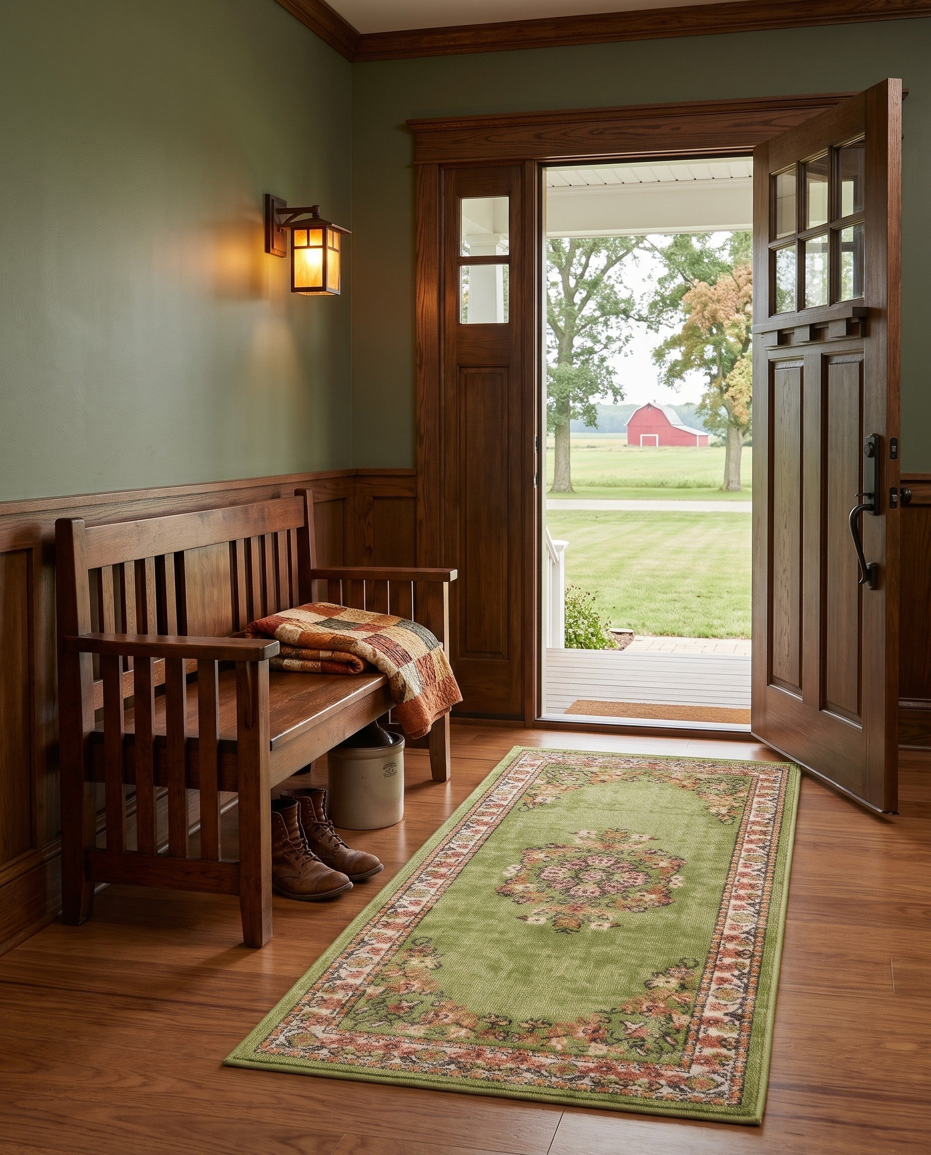 2' x 4' 1 Lucerne Runner Rug