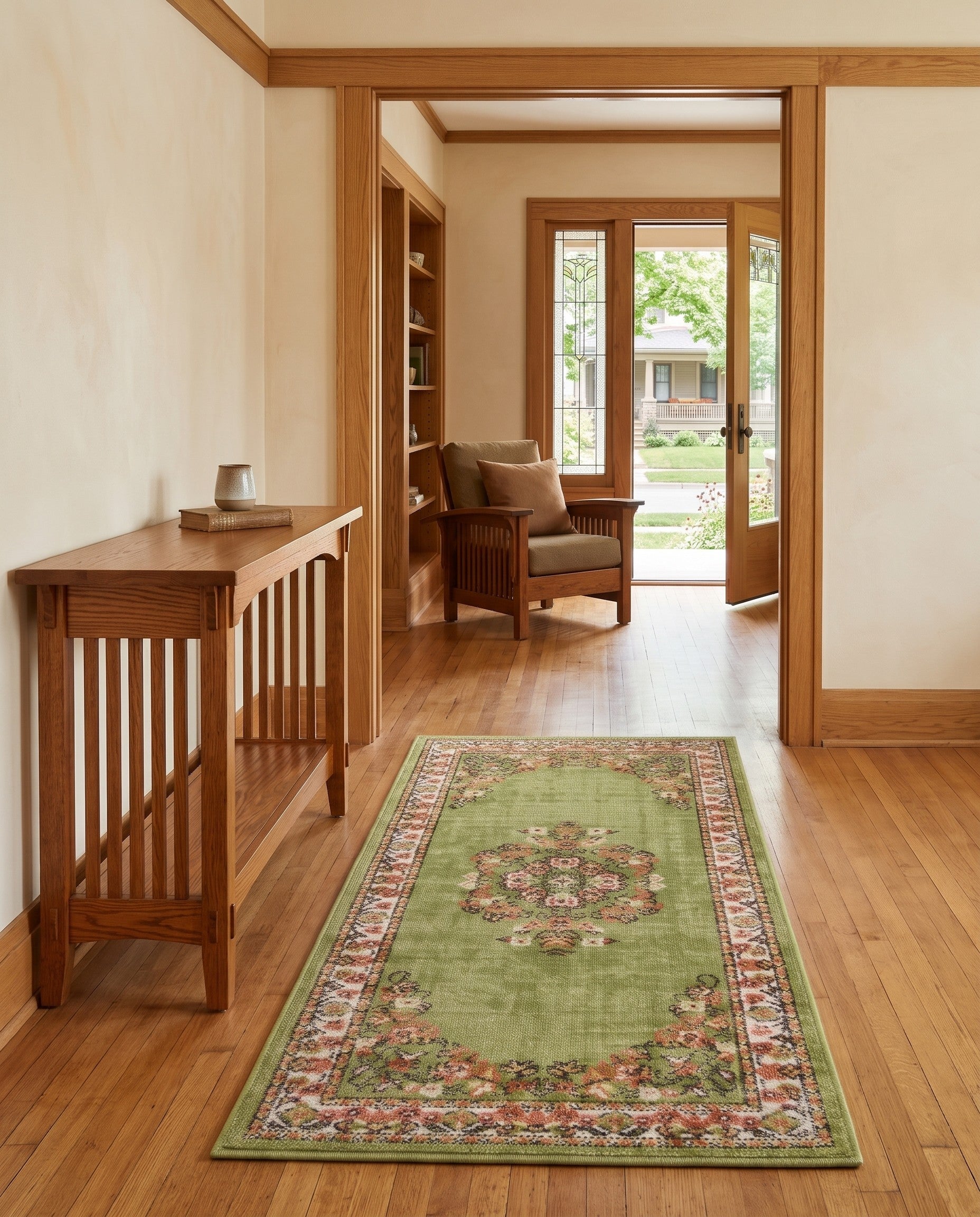 2' x 4' 1 Lucerne Runner Rug