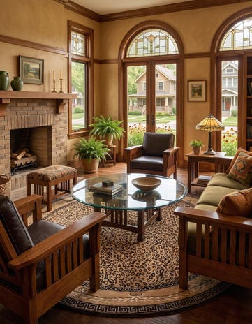 10' x 10' Savannah Round Rug