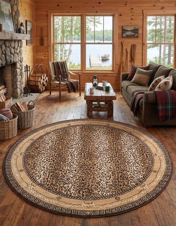 7' 10 x 7' 10 Savannah Round Rug