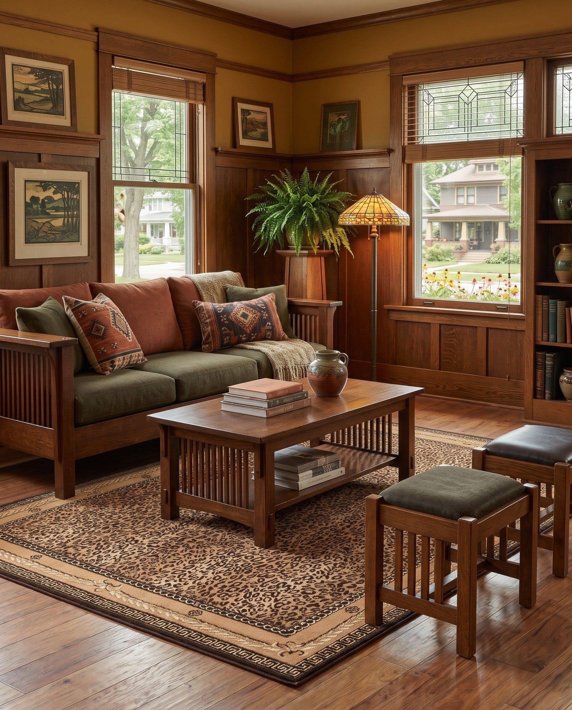 Brown Savannah Rug
