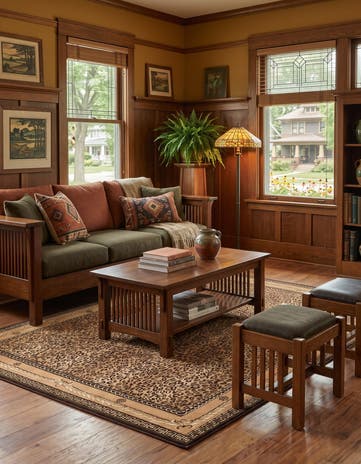 Brown Savannah Rug