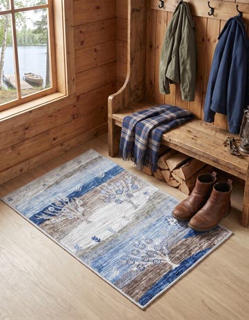 2' x 3' 1 Gabbeh Rug