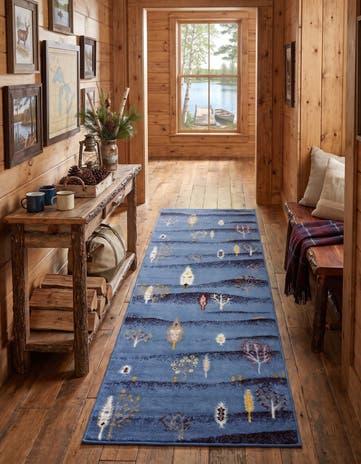 2' 7 x 8' Laguna Runner Rug