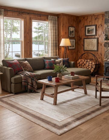 Ivory Laguna Rug