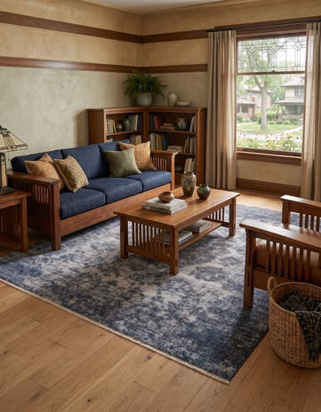7' 9 x 7' 9 Boutique Square Rug