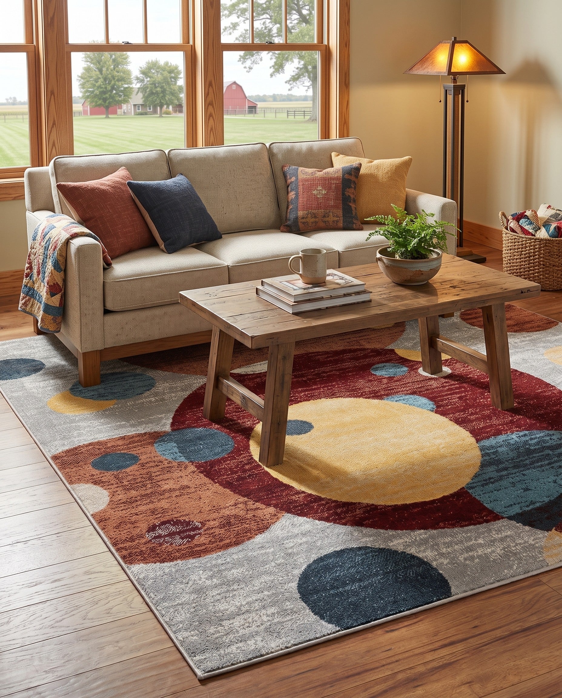 Kamala Washable Rug