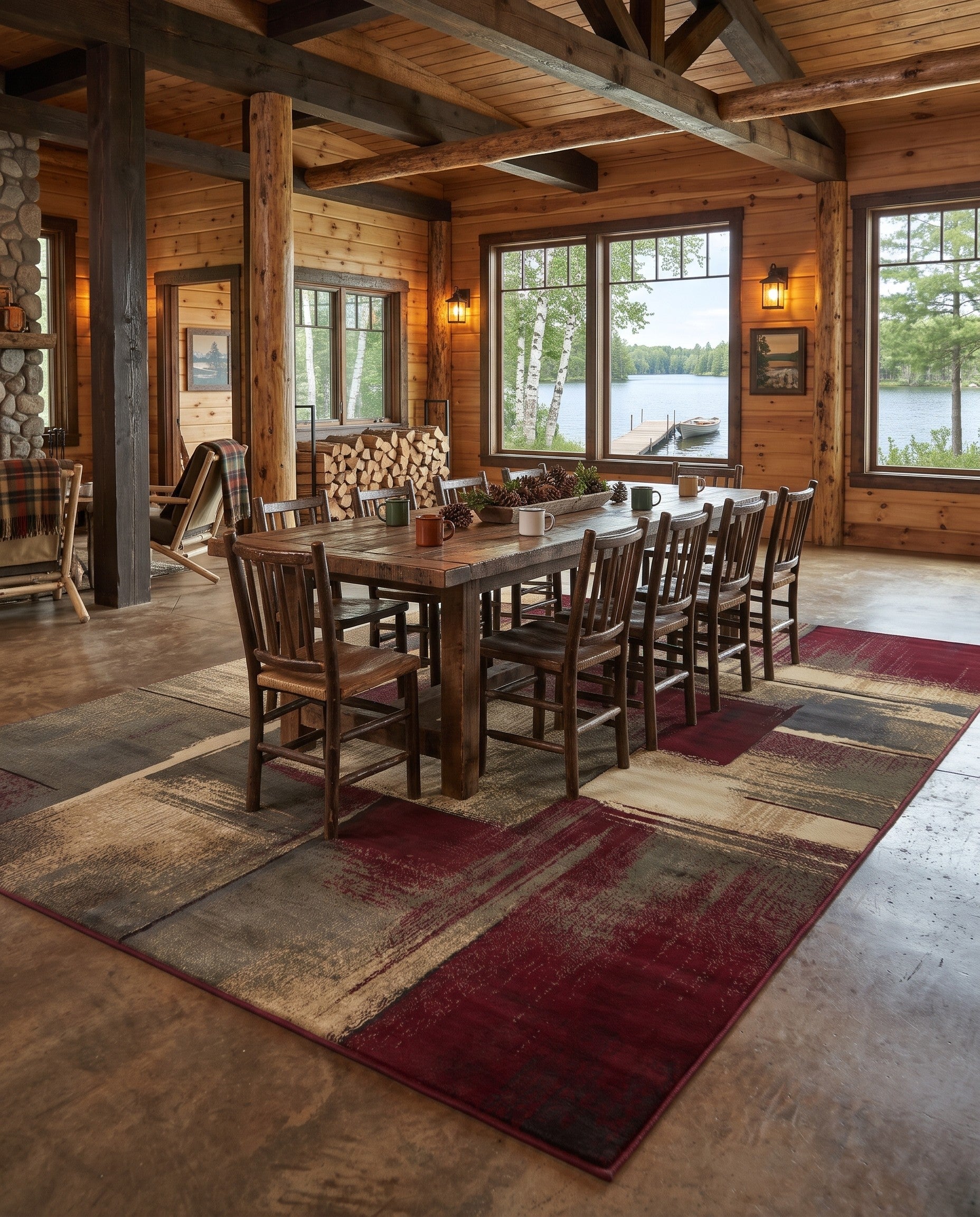 Cafe Rug