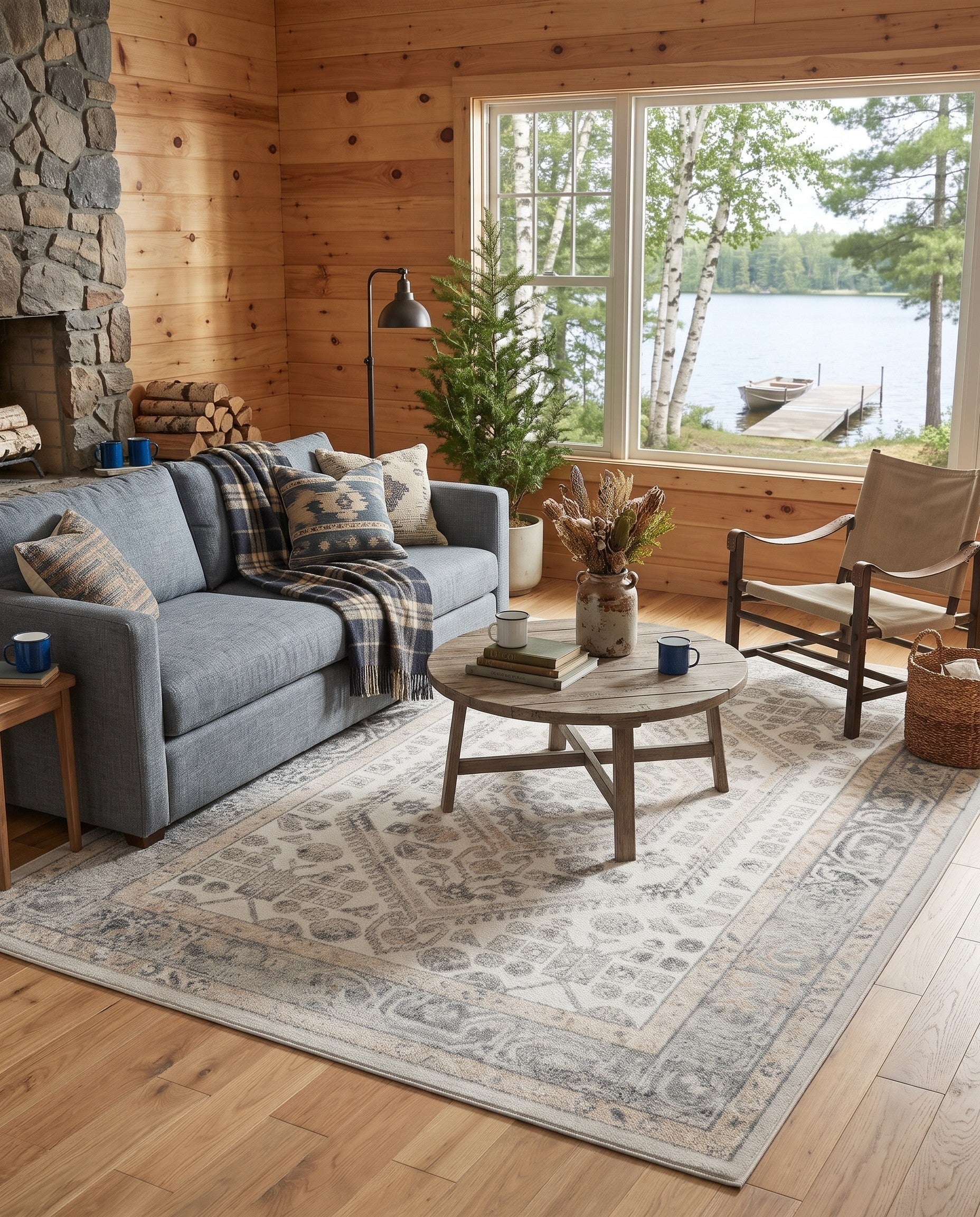 Ivory Aurelia Rug