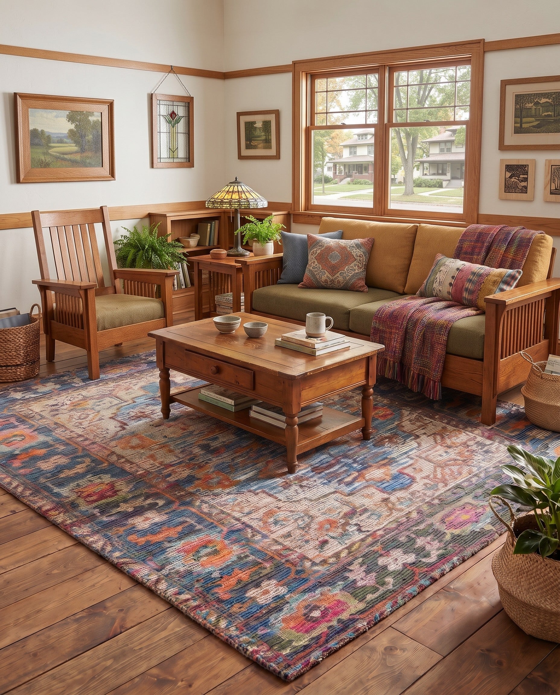 7' 10 x 7' 10 Hand Woven Chenille Jute Square Rug