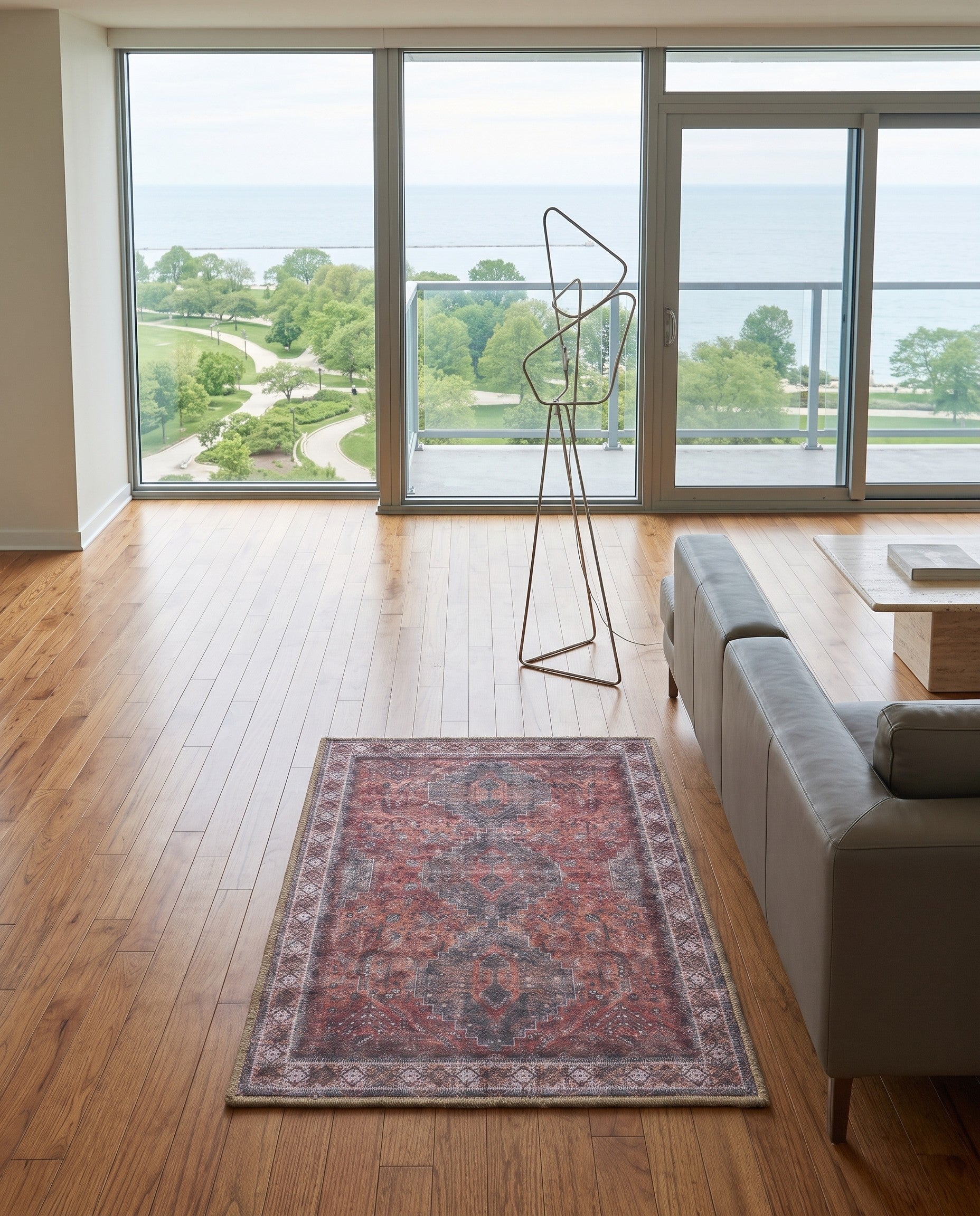 2' x 3' 1 Washable Timeless Rug