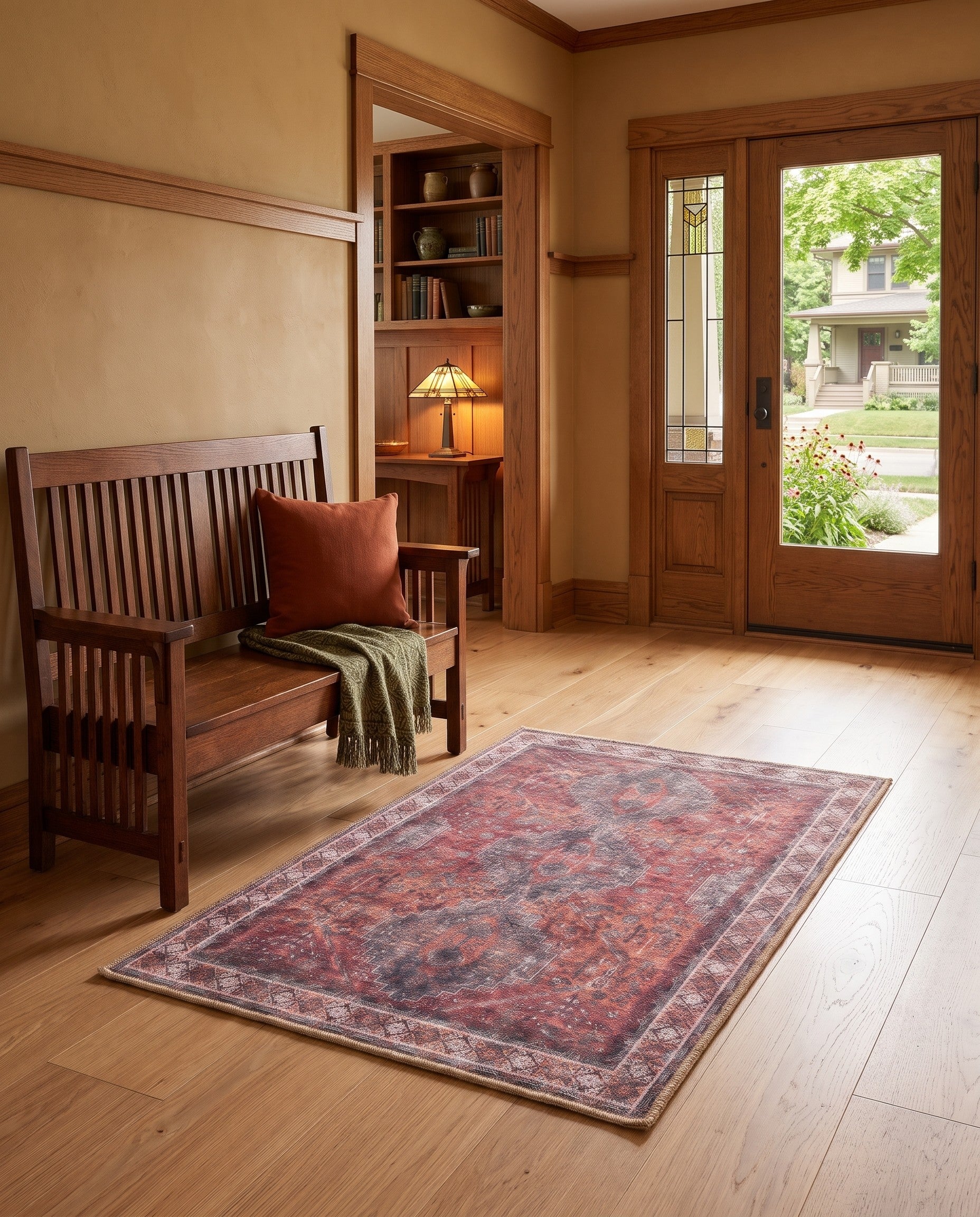 2' x 3' 1 Washable Timeless Rug