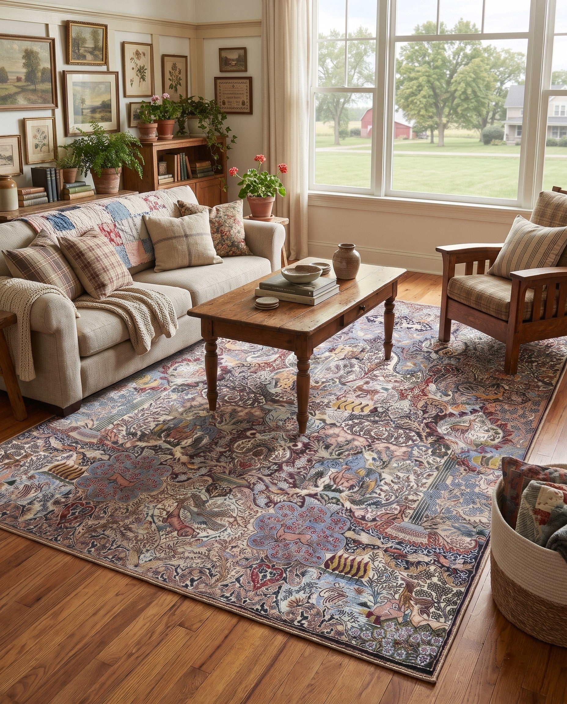 Washable Timeless Rug