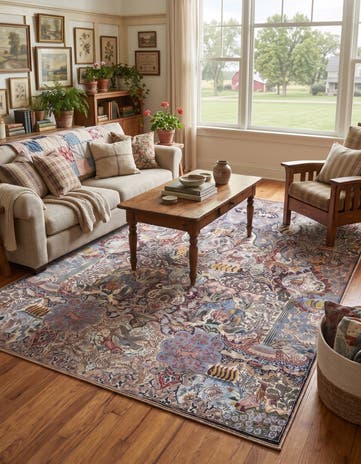 Washable Timeless Rug