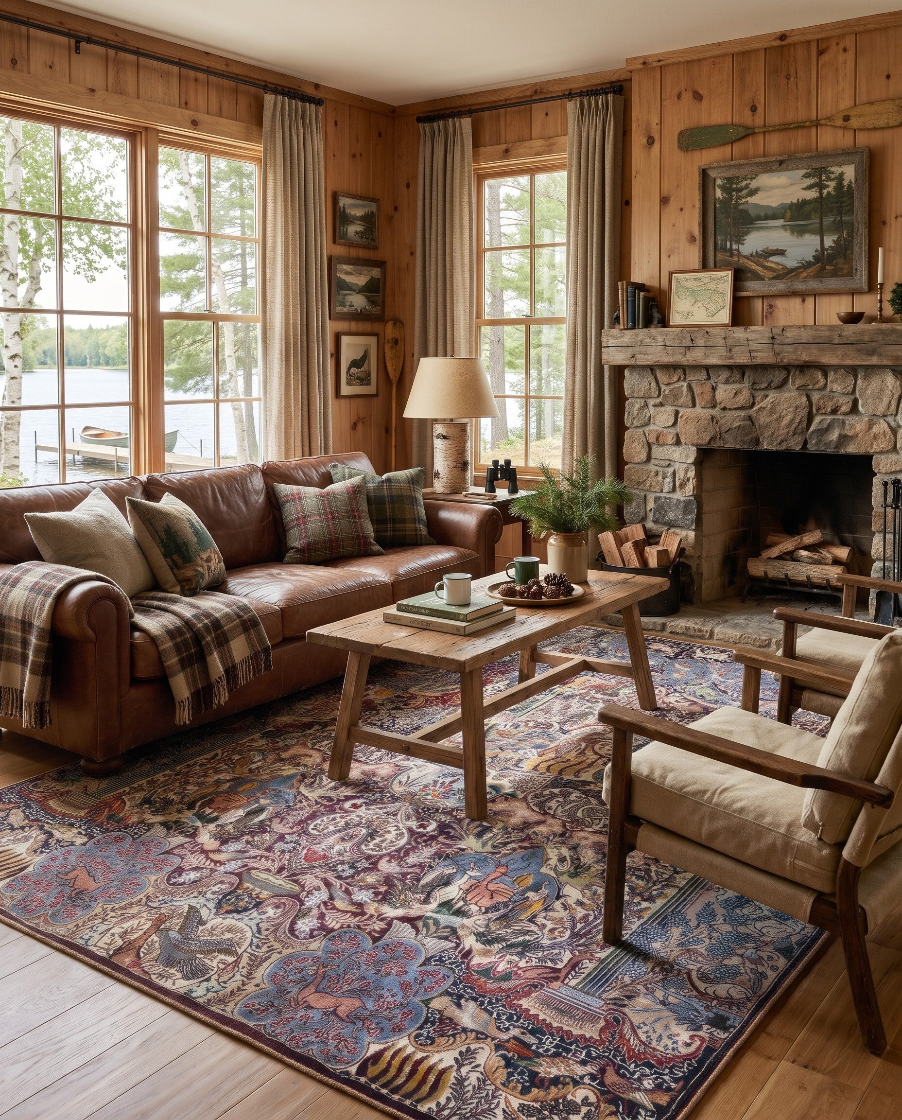 7' 10 x 10' Washable Timeless Rug