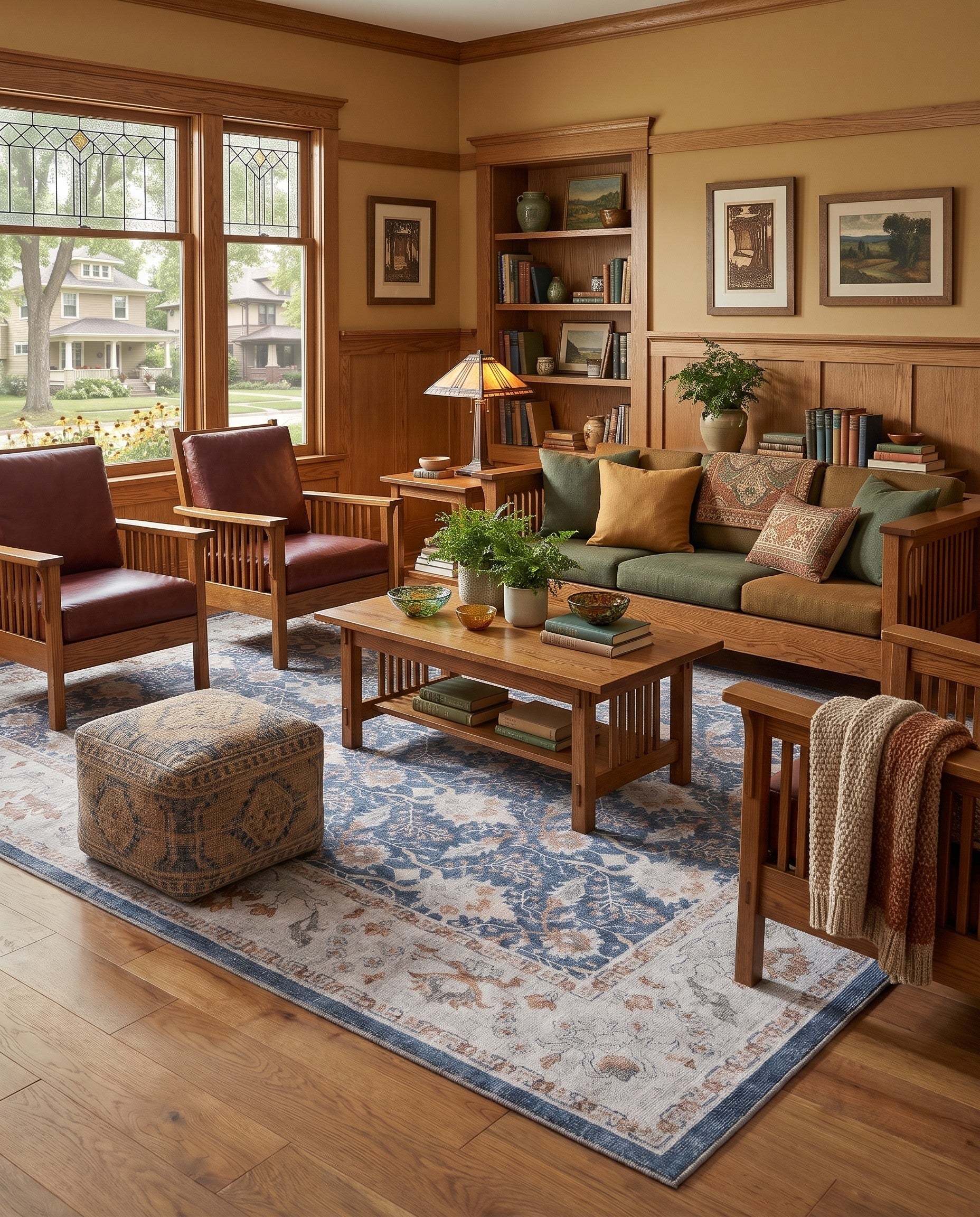 7' 10 x 10' Washable Timeless Rug