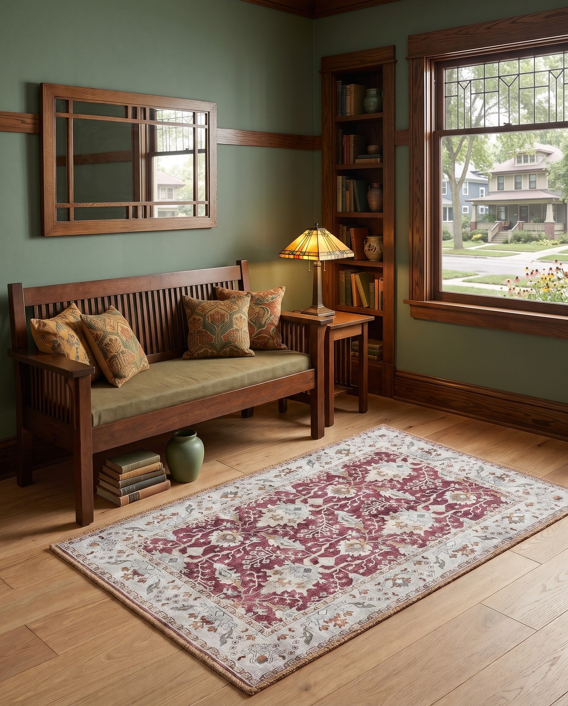 2' x 3' 1 Washable Timeless Rug