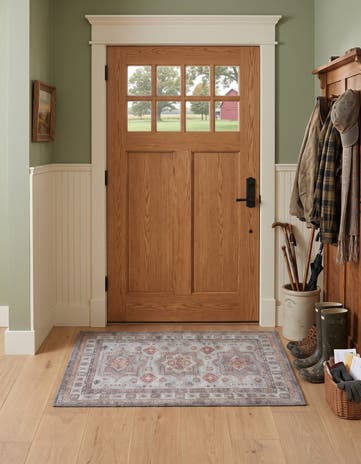 2' x 3' 1 Washable Timeless Rug