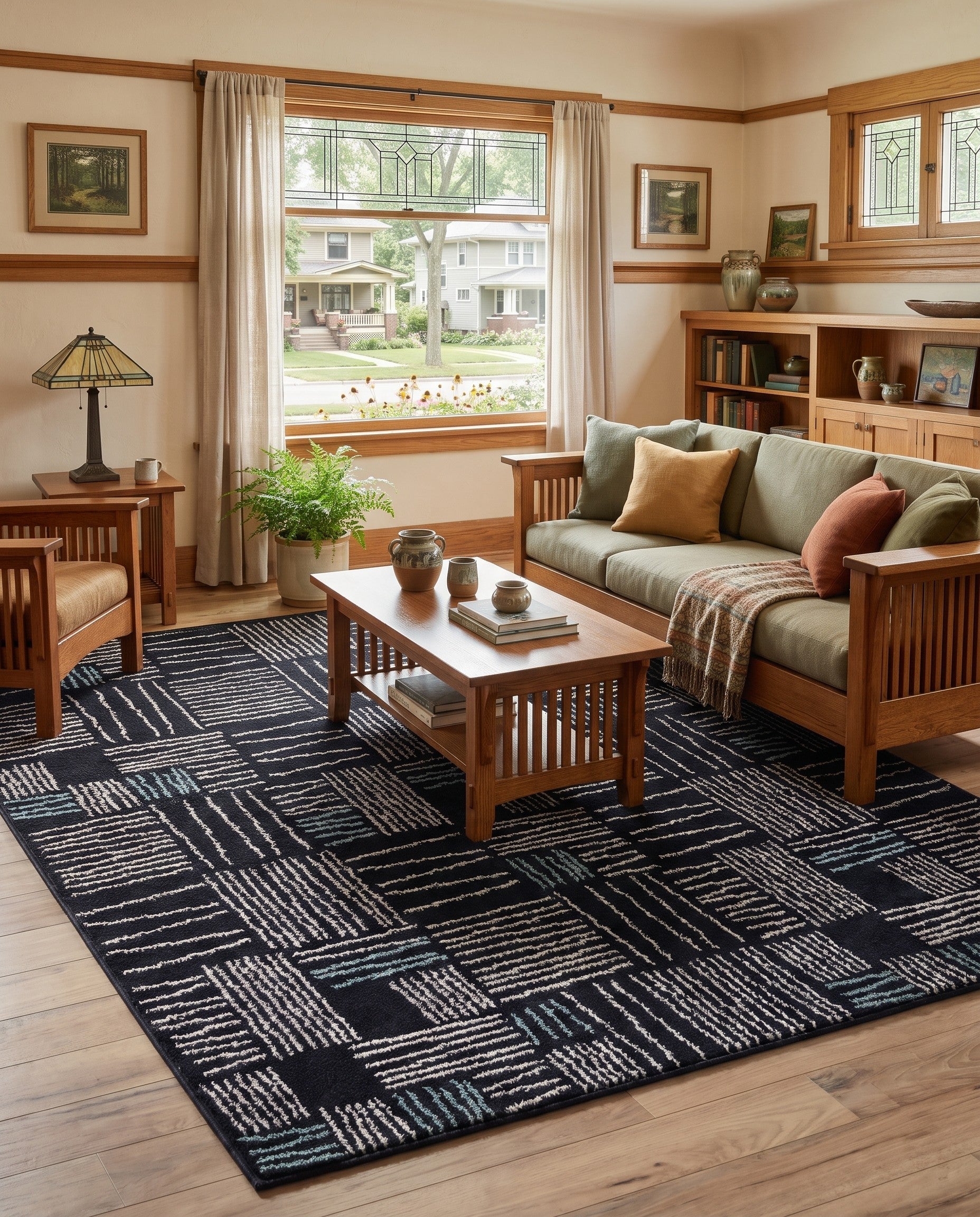5' 3 x 7' Hanahan Rug