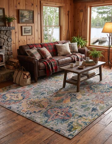 5' x 7' Charleston Rug
