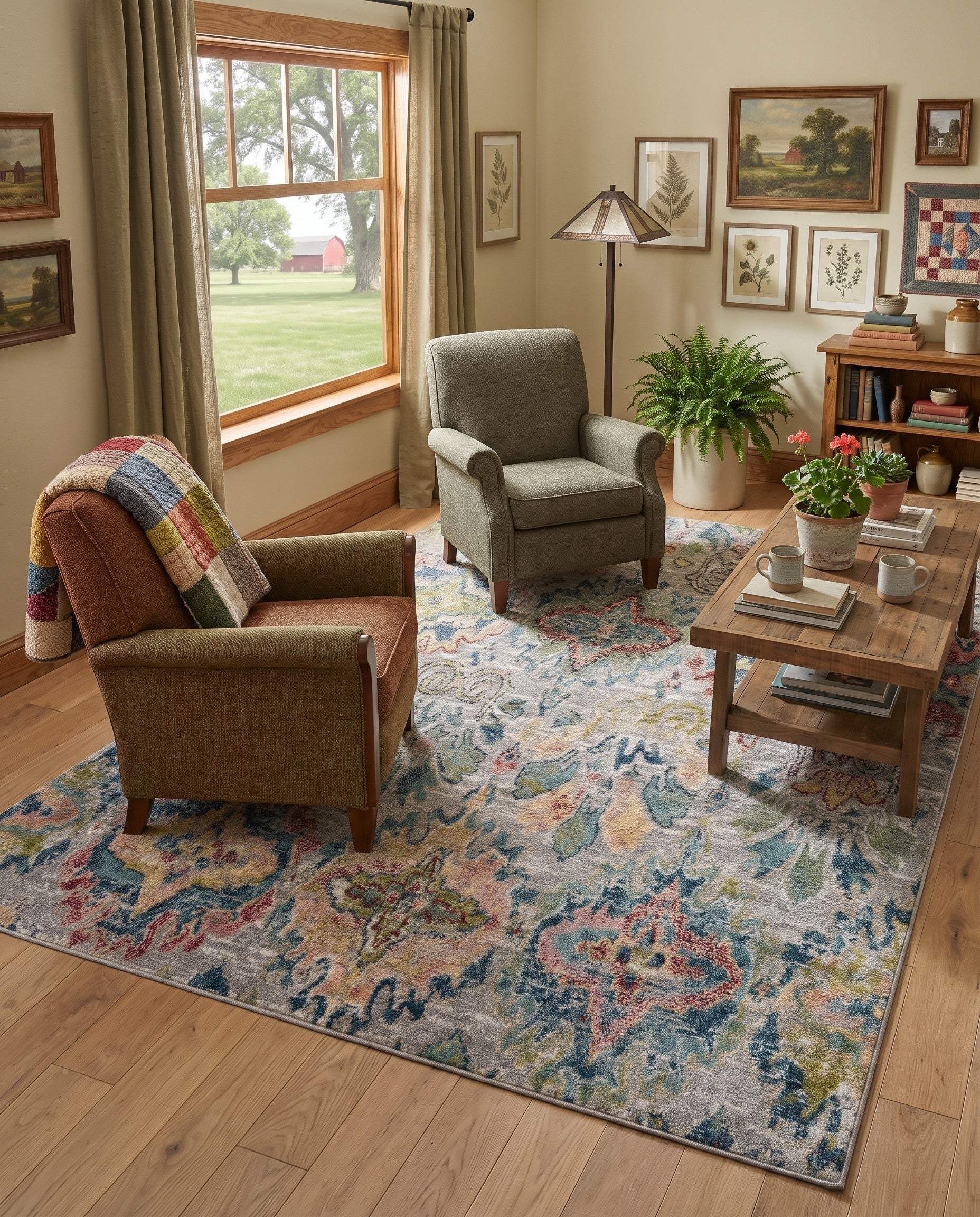 5' x 7' Charleston Rug