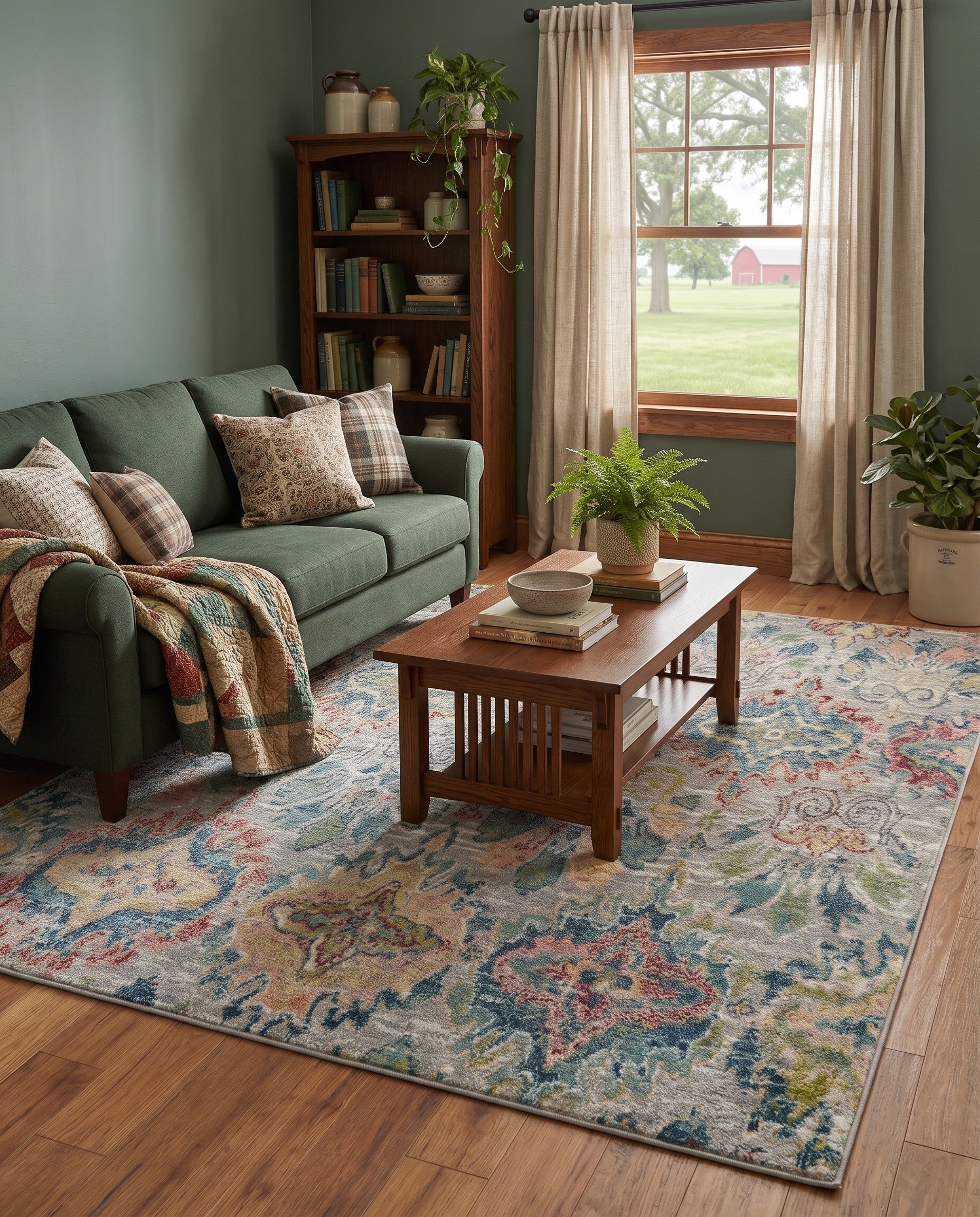 5' x 7' Charleston Rug