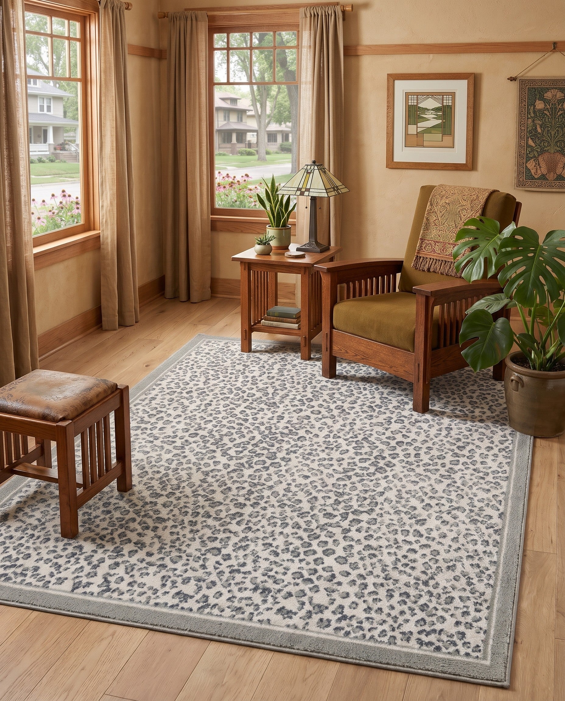 Gray Savannah Rug
