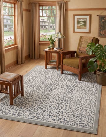 Gray Savannah Rug