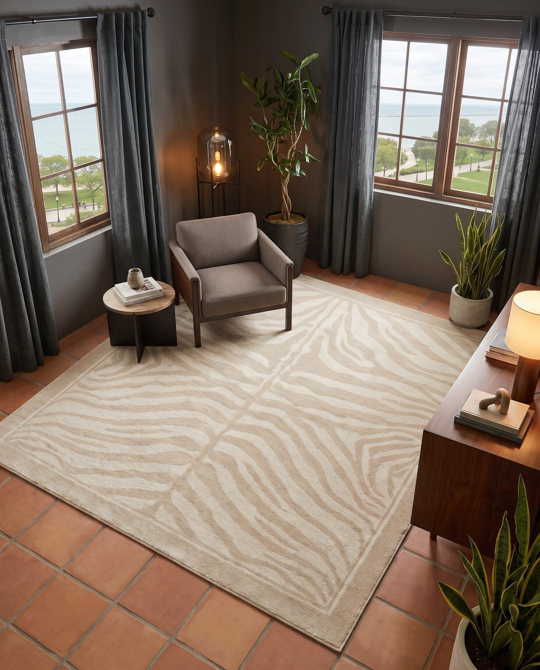 7' 10 x 7' 10 Savannah Square Rug