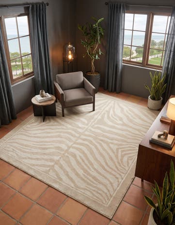 7' 10 x 7' 10 Savannah Square Rug