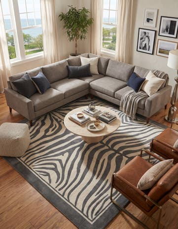 10' x 10' Savannah Square Rug