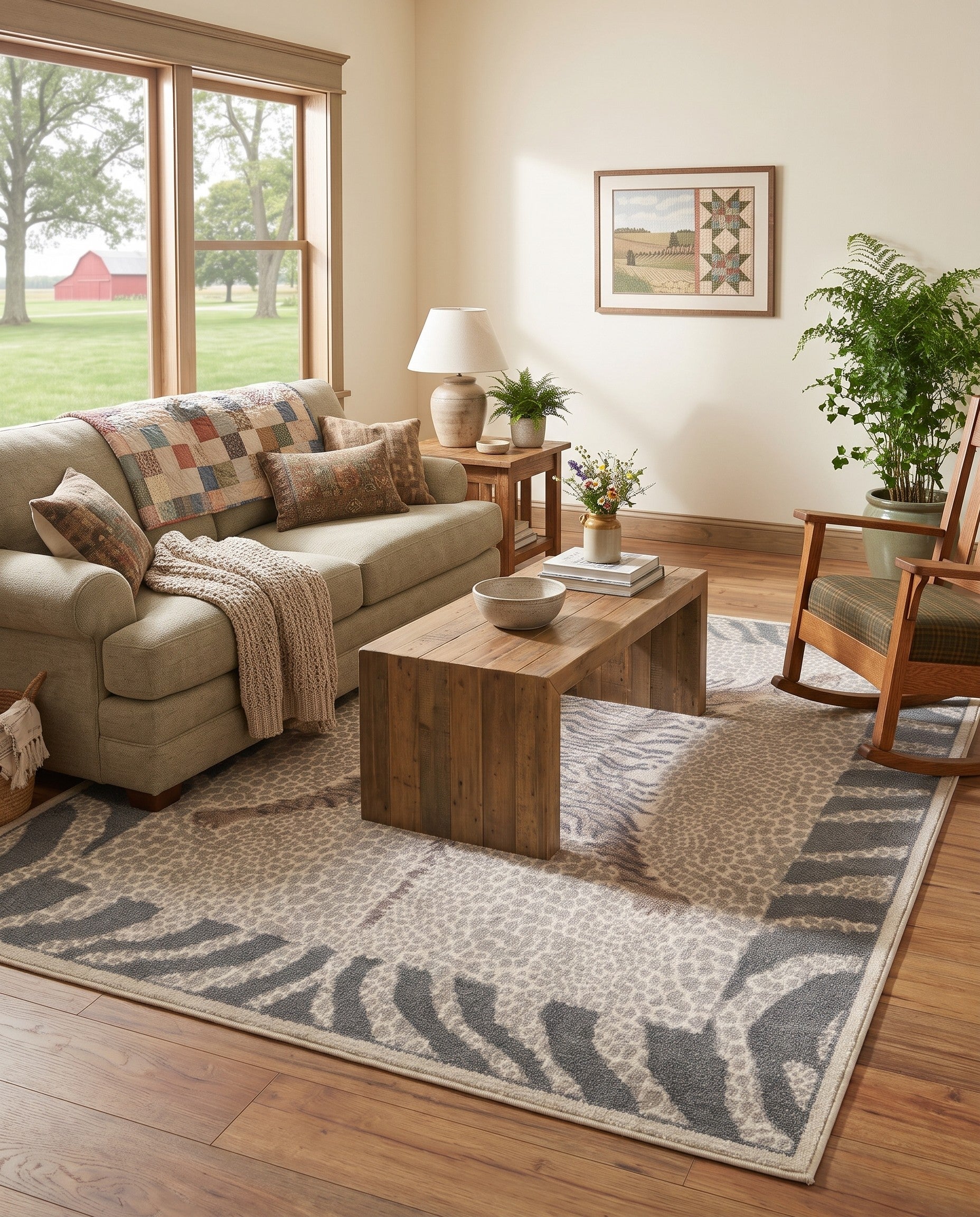 5' x 7' Savannah Rug