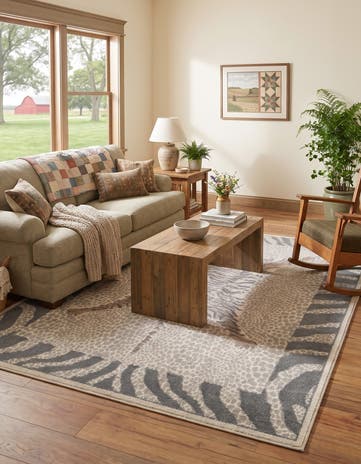 5' x 7' Savannah Rug