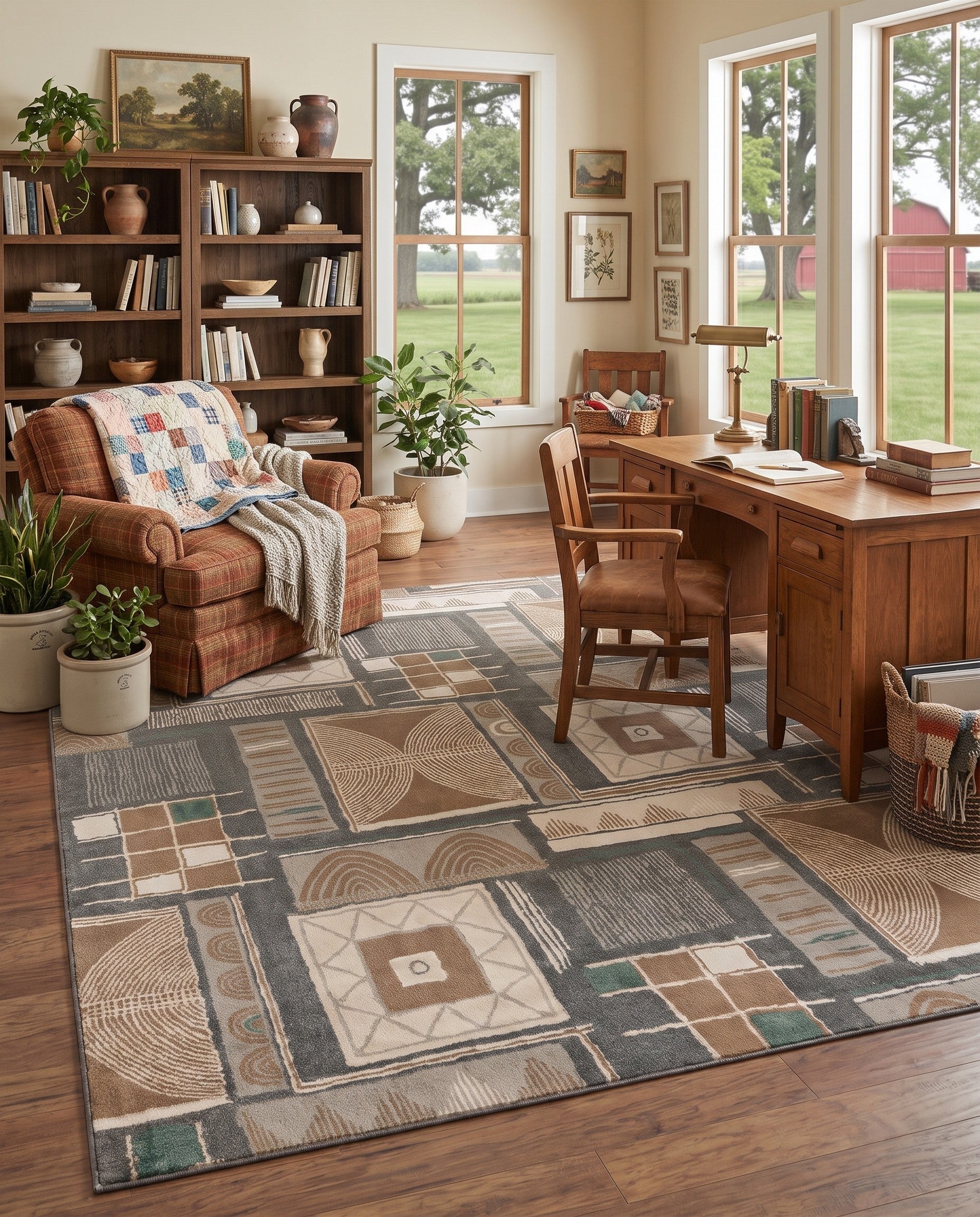 9' x 12' Savannah Rug
