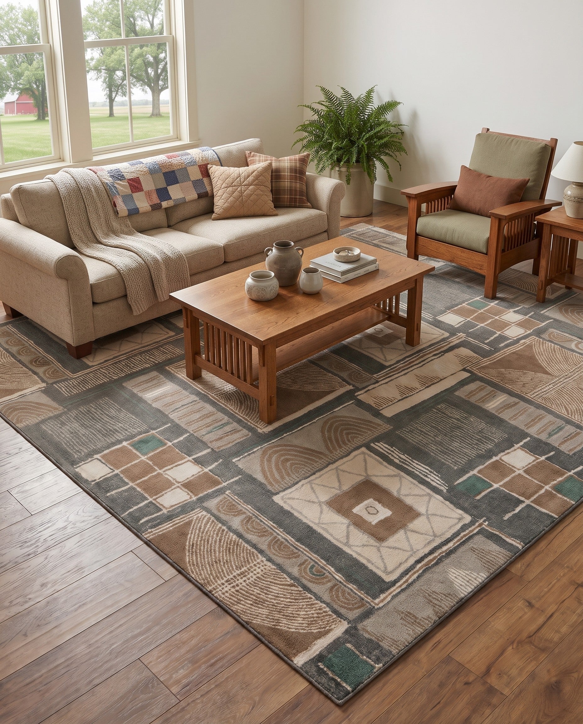 9' x 12' Savannah Rug