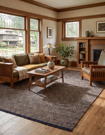 10' x 14' 1 Handmade Braided Jute Corbin Rug