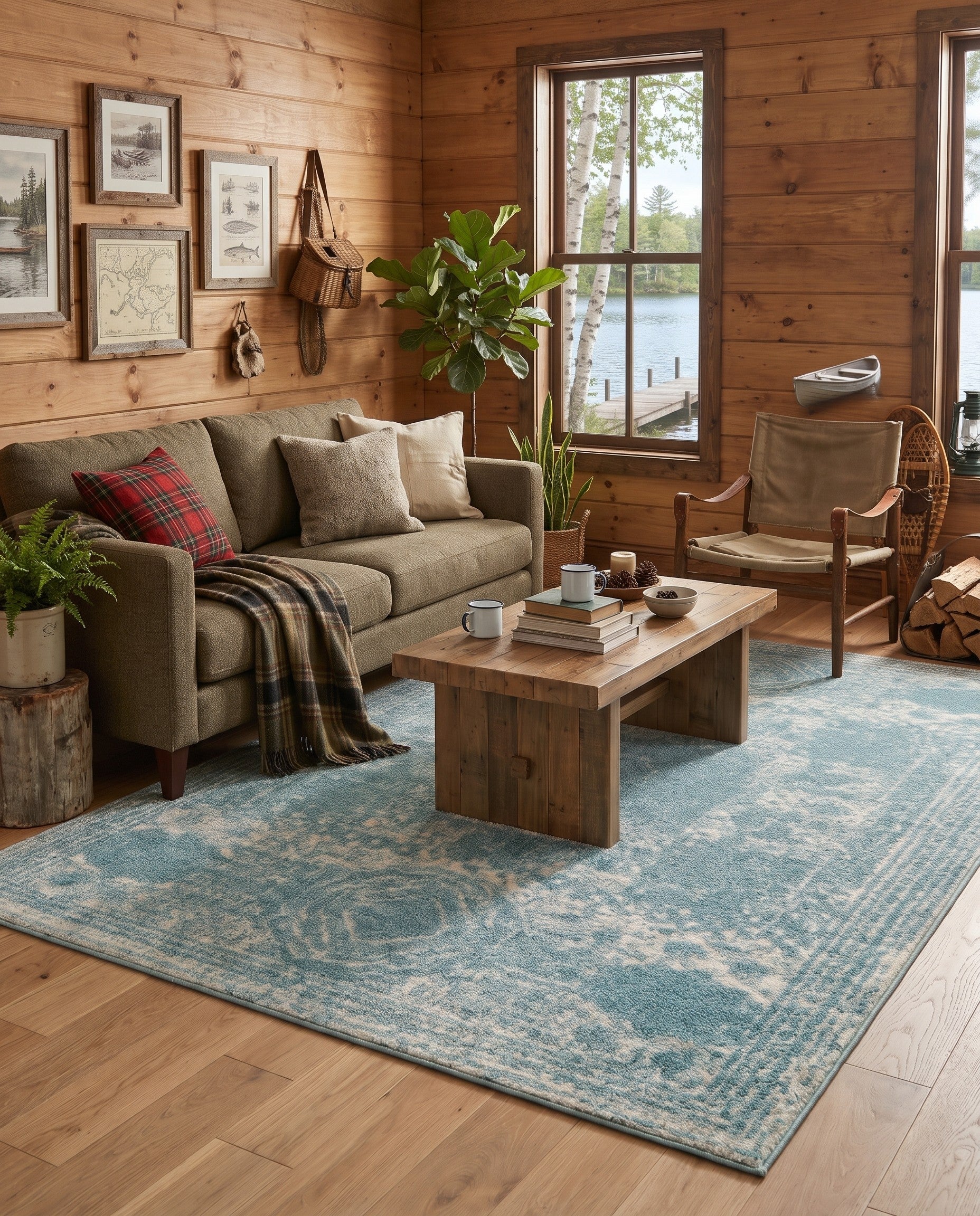 5' 3 x 8' Dover Rug