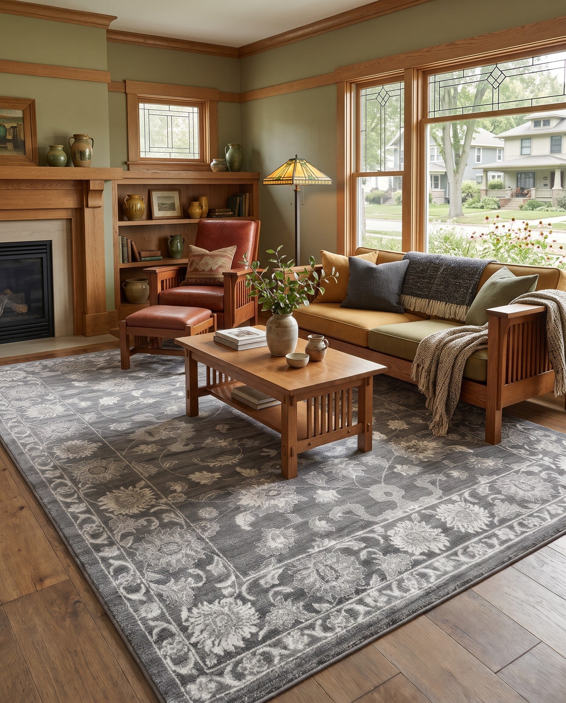 10' x 13' Boston Rug