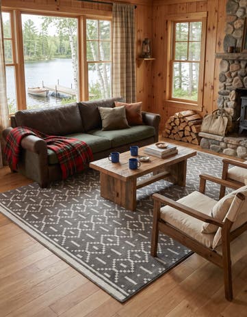 Gray Oslo Rug
