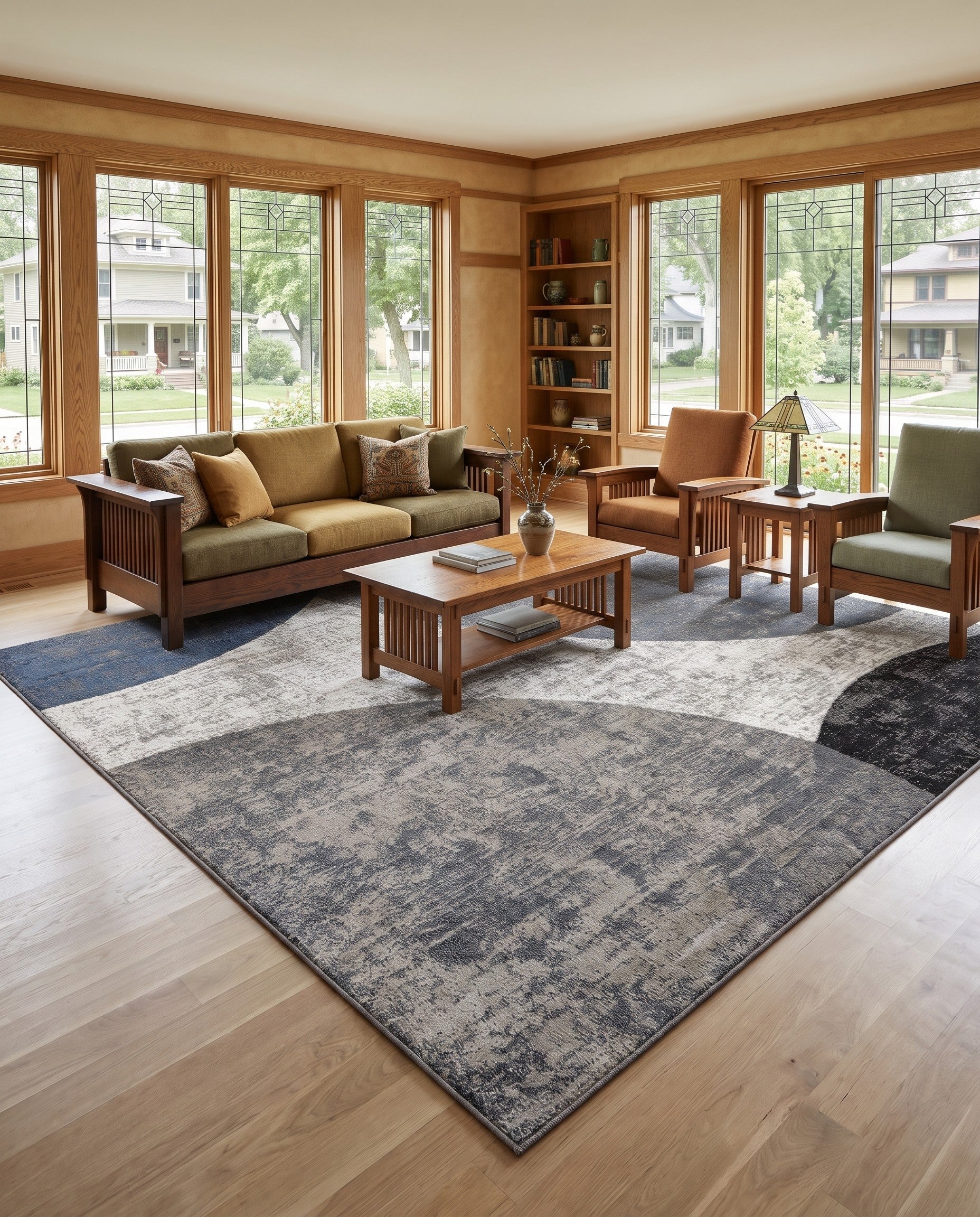 10' x 10' Oslo Square Rug