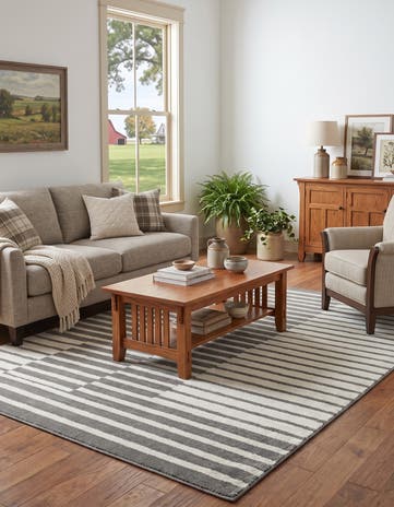 Gray Oslo Rug