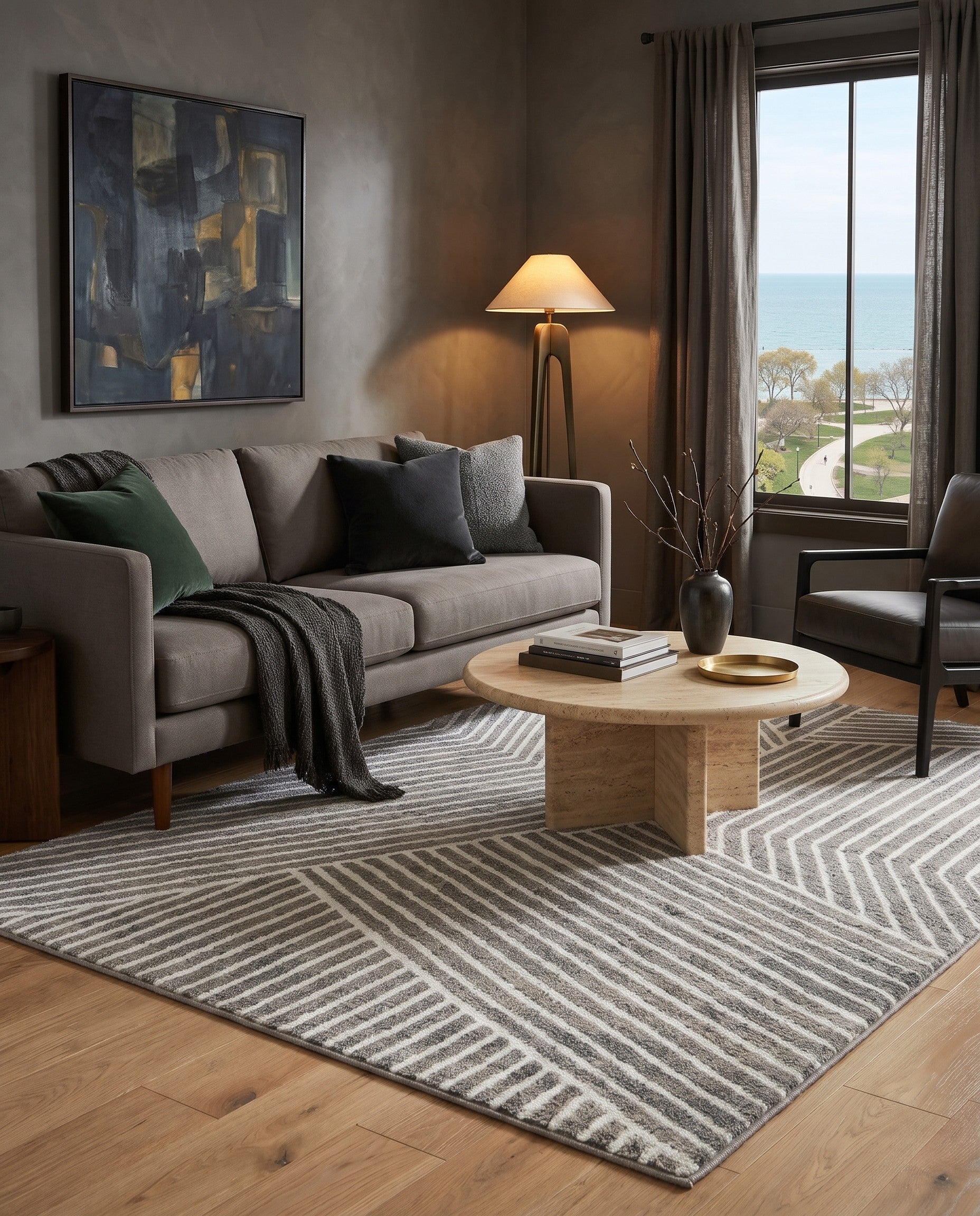 6' x 9' Oslo Rug