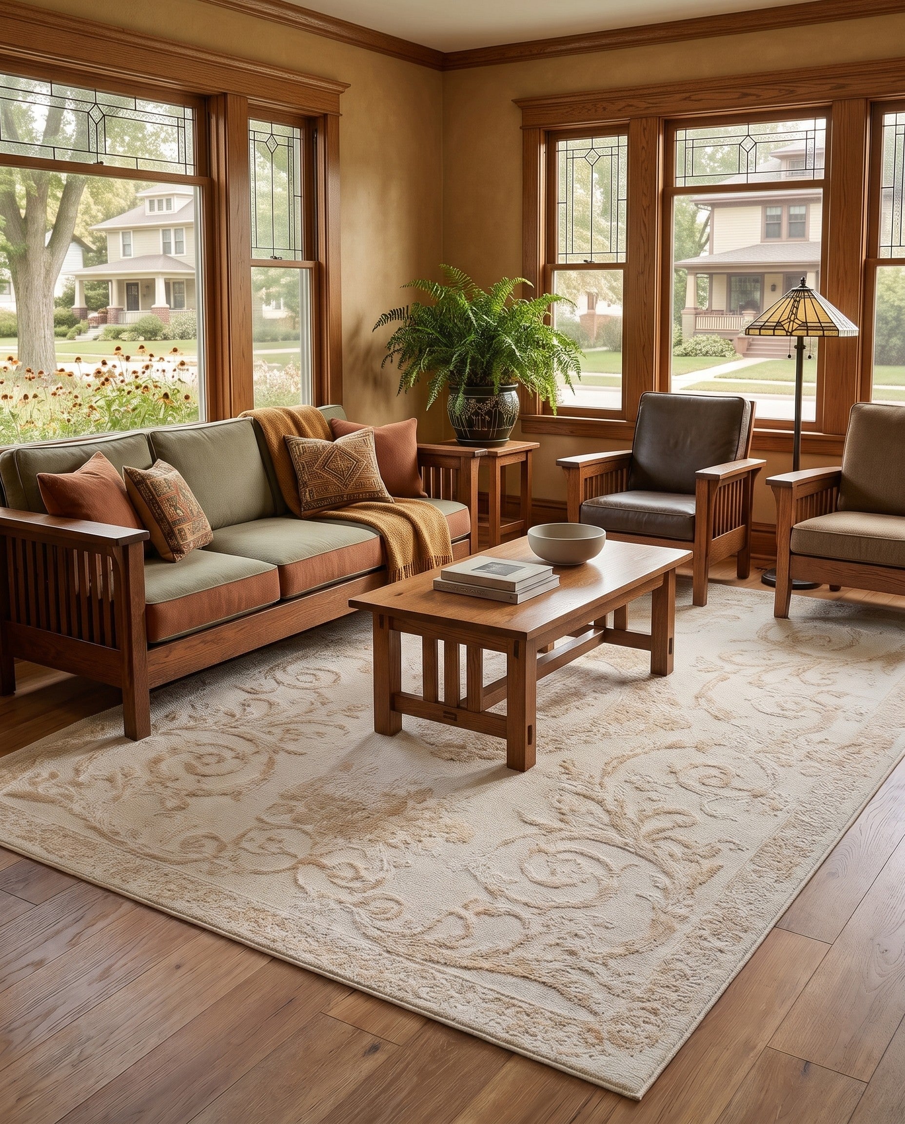 Ivory Finsbury Rug