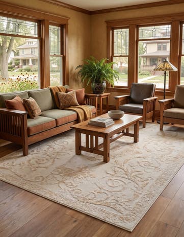 Ivory Finsbury Rug